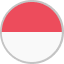 indonesia icon language